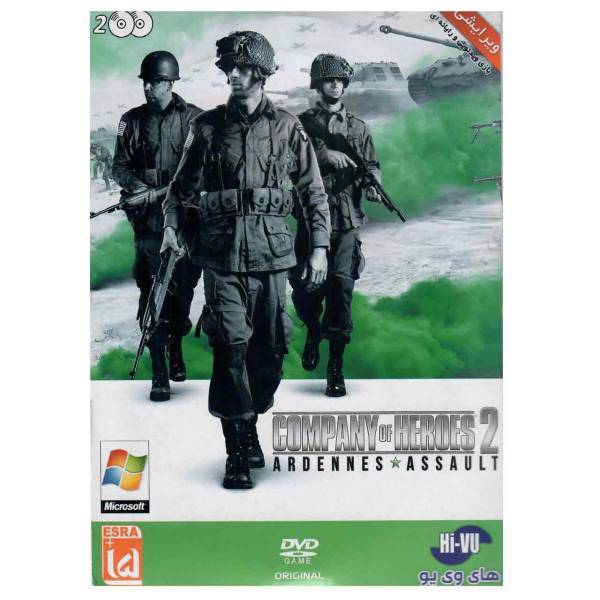 بازی Company Of Heroes 2 مخصوص کامپیوتر، Company Of Heroes 2 For PC Game