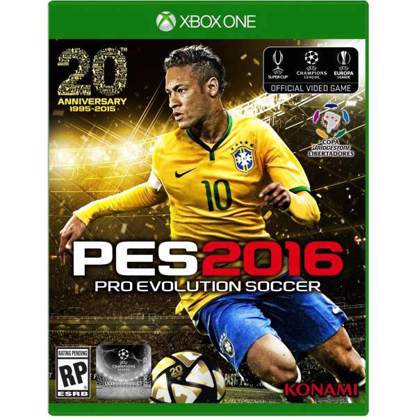 بازی PES 2016 مخصوص Xbox One، PES 2016 Xbox One Game