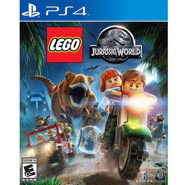 بازی Lego Jurassic World مخصوص PS4، Lego Jurassic World PS4 Game