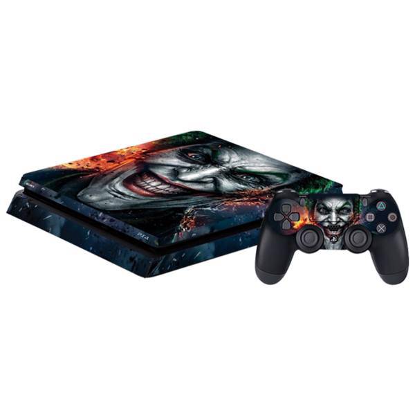 برچسب افقی پلی استیشن 4 گراسیپا طرح Ghost، Grasipa Ghost PlayStation 4 Horizontal Cover