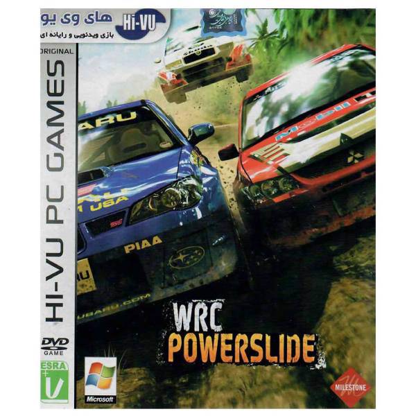 بازی WRC Powerslide مخصوص PC، WRC Powerslide For PC Game