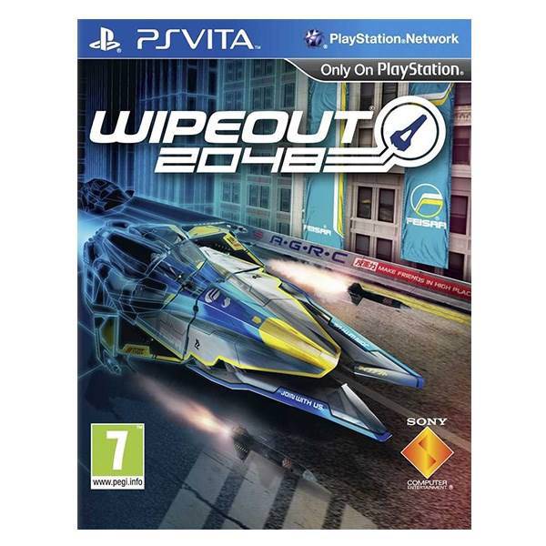 بازی Wipe out 2048 مناسب برای PSVita، Wipe out 2048 PSVita Game