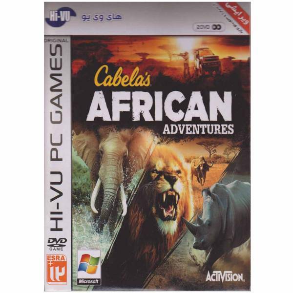 بازی Cabelas African Adventures مخصوص PC، Cabelas African Adventures For PC Game