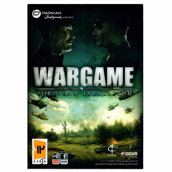 بازی War Game European Escalation مخصوص PC، War Game European Escalation For PC Game