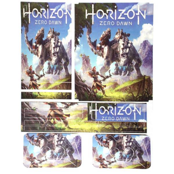 برچسب ایکس باکس وان مدل Horizon Zero Dawn، Horizon Zero Dawn Xbox One Cover