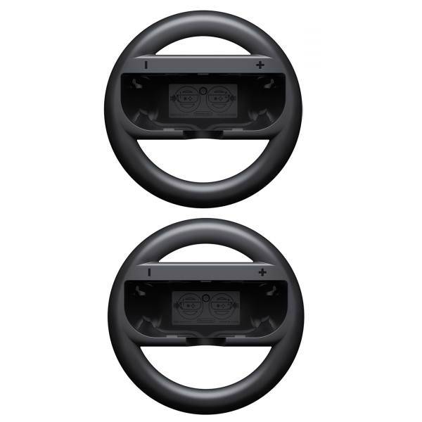 فرمان دسته نینتندو سوییچ مدل Joy Con بسته 2 عددی، Nintendo Switch Joy Con Wheel Pack of 2