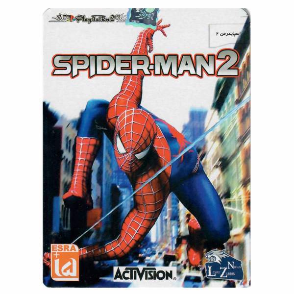 بازی Spiderman 2 مخصوص PS2، Spiderman 2 For PS2 Game