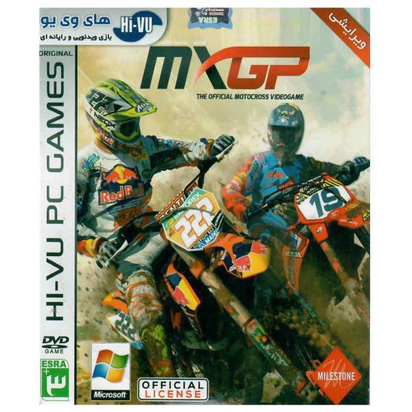 بازی MXGP The Offical Motocross VideoGame مخصوص PC، MXGP The Offical Motocross VideoGame For PC Game