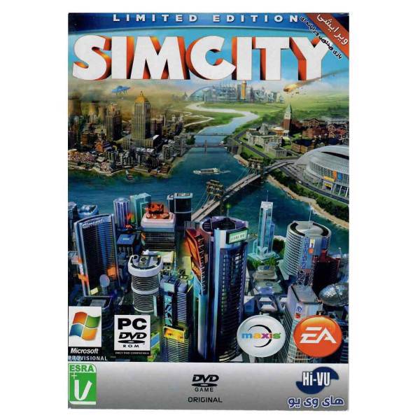 بازی SimCity مخصوص کامپیوتر، SimCity For PC Game