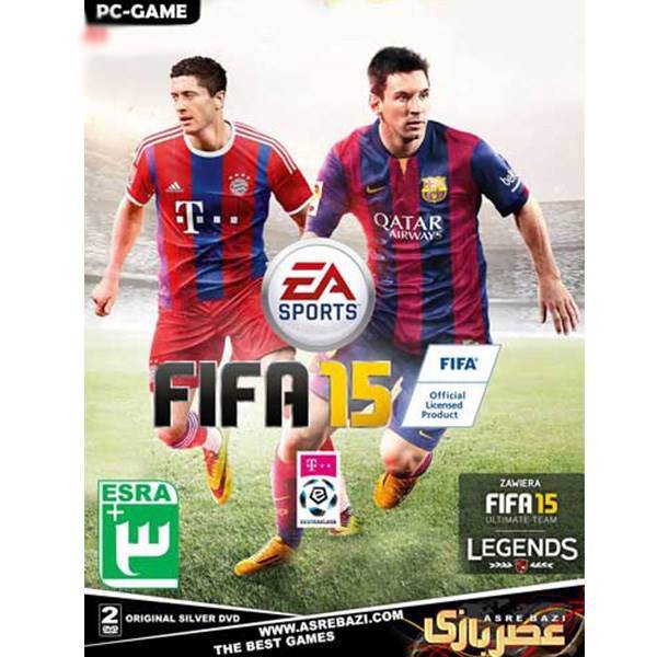 بازی کامپیوتری Fifa 15، Fifa 15 PC Game