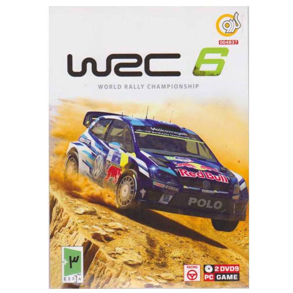 بازی کامپیوتری WRC 6 مخصوص PC، WRC 6 PC Game