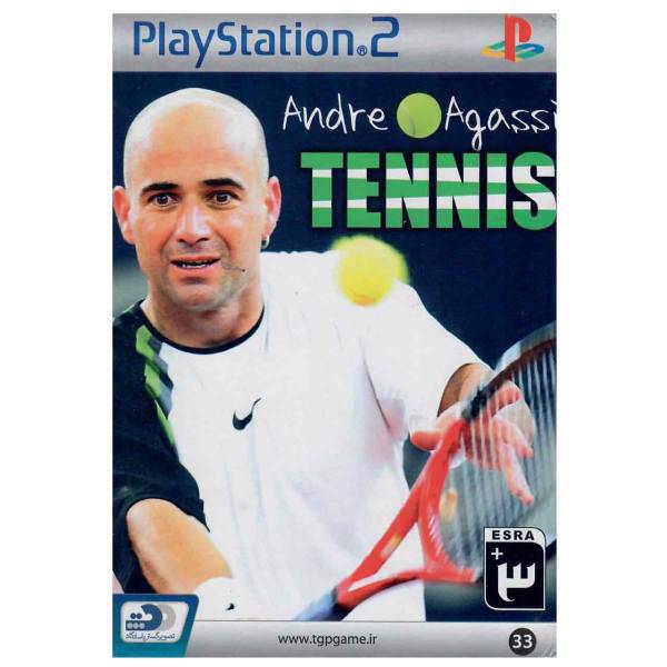 بازی Andre Agassi Tennis مخصوص PS2، Andre Agassi Tennis For PC Game