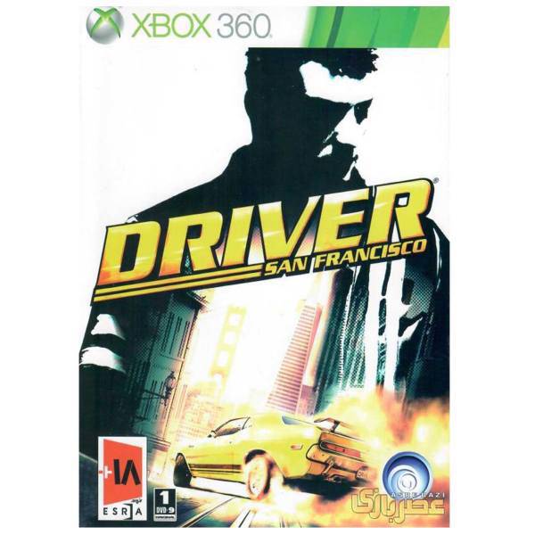 بازی Driver San Francisco مخصوص ایکس باکس 360، Driver San Francisco 2010 For XBox 360