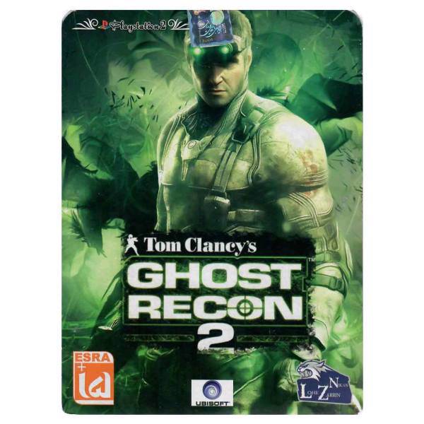 بازی Ghost Recon 2 مخصوص PS2، Ghost Recon 2 For PS2 Game