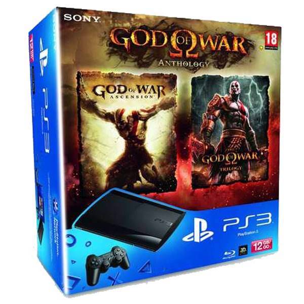 سونی پلی استیشن 3- 12 گیگا بایت God of War، Sony PlayStation 3 12GB God of War