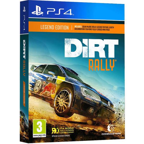 بازی Dirt Rally: Legend Edition مخصوص PS4، Dirt Rally: Legend Edition PS4 Game