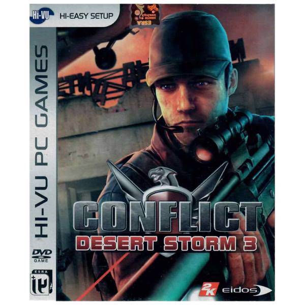 بازی Conflict Desert Storm 3 مخصوص PC، Conflict Desert Storm 3 For PC Game