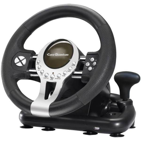 فرمان بازی یورو کوانتم مدل 4in1، Euro Quantum 4in1 Racing Wheel