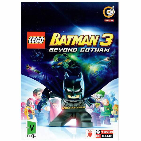 بازی Lego Batman 3 Beyond Gotham مخصوص PC، Lego Batman 3 Beyond Gotham PC Game