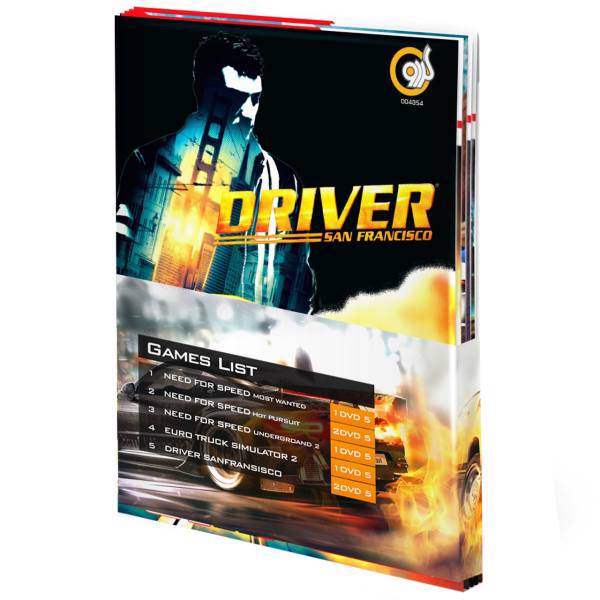 مجموعه بازی‌ های اتومبیل‌ رانی مخصوص PC، Driving Genre PC Game Collection