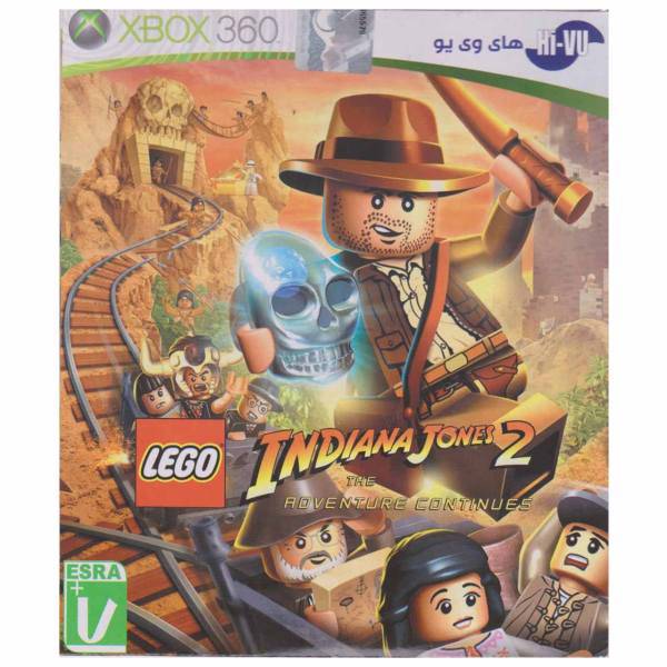 بازی LEGO Indiana Jones مخصوص ایکس باکس 360، LEGO Indiana Jones For XBOX360