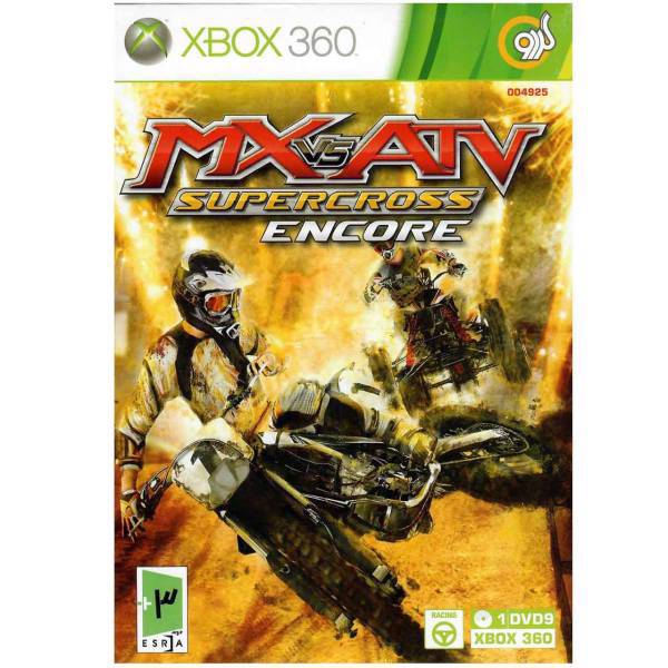 بازی MX vs ATV Supercross مخصوص ایکس باکس 360، MX vs ATV Supercross For XBox 360