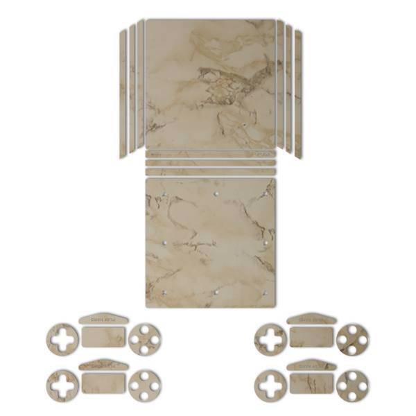 برچسب ماهوت مدل Almond-Marble Special مناسب برای کنسول بازی PS4 Pro، MAHOOT Almond-Marble Special Sticker for PS4 Pro