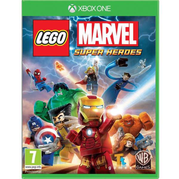 بازی Lego Marvel Super Heroes مخصوص Xbox One، Lego Marvel Super Heroes Xbox One Game