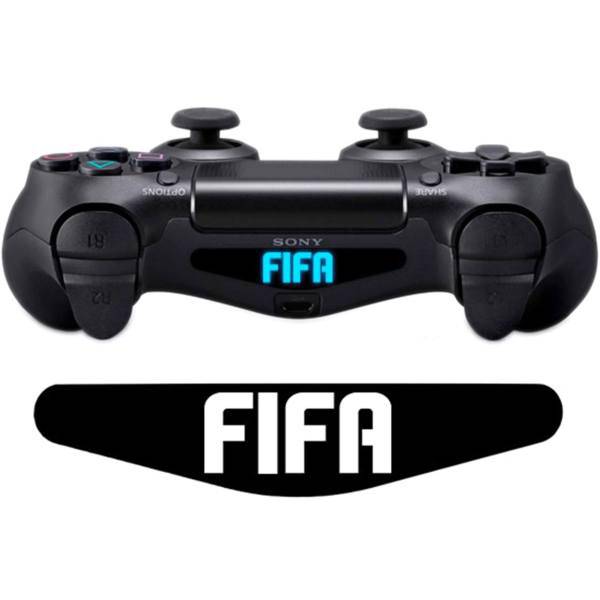 برچسب دوال شاک 4 ونسونی طرح فیفا، Wensoni FIFA Logo DualShock 4 Lightbar Sticker