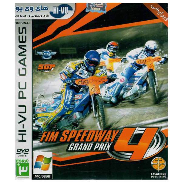 بازی Fim Speedway 4 مخصوص PC، Fim Speedway 4 For PC Game