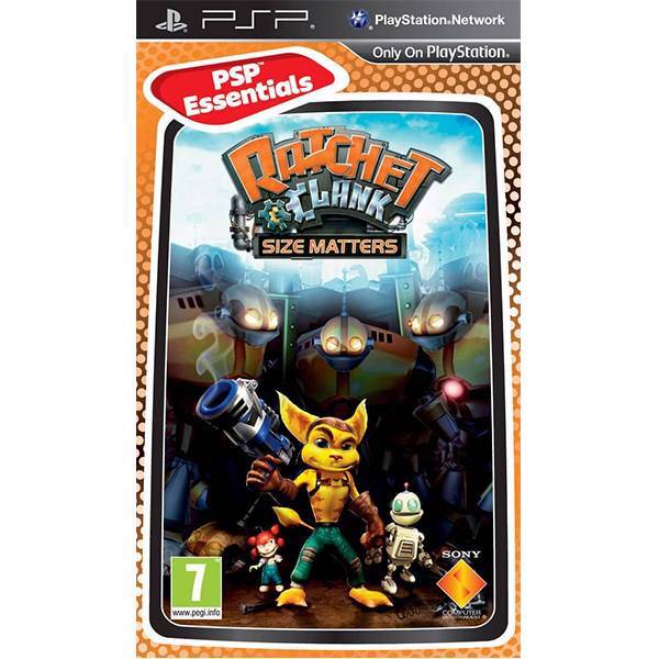 بازی Ratchet and Clank Size Matters مناسب برای PSP، Ratchet and Clank Size Matters PSP Game