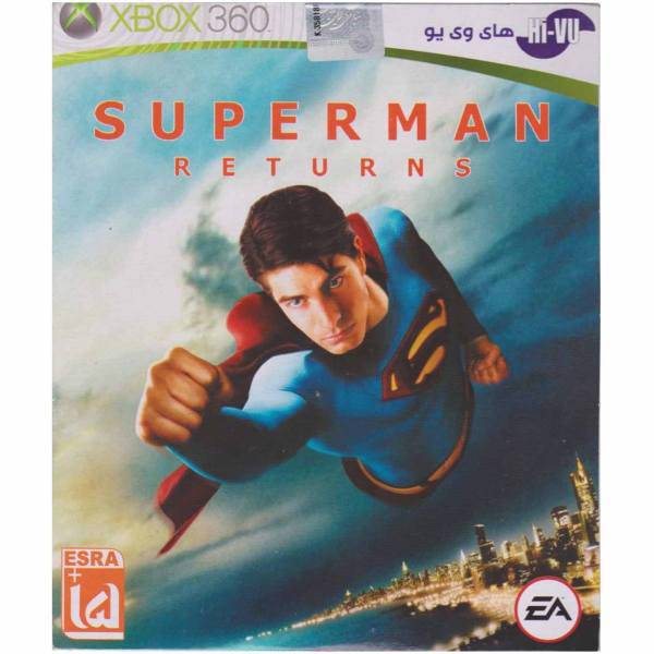 بازی Super Man Returns مخصوص ایکس باکس 360، Super Man Returns For XBOX360