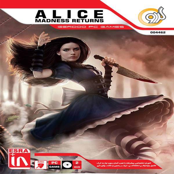 بازی Alice Madness Returns مخصوص PC، Alice Madness Returns PC Game