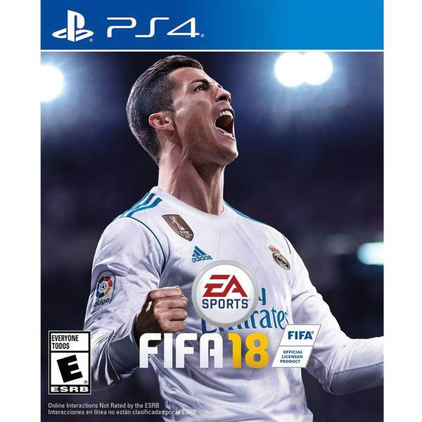 بازی Fifa 18 مخصوص PS4، Fifa 18 For PS4