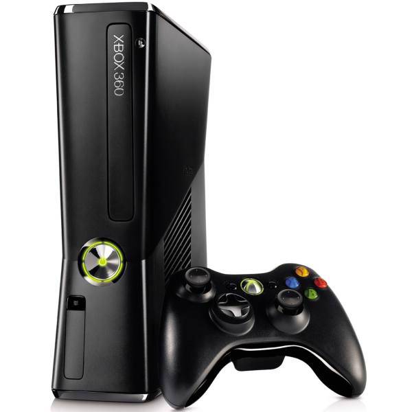 کنسول بازی مایکروسافت مدل Xbox 360 Slim ظرفیت 250 گیگابایت، Microsoft Xbox 360 Slim - 250GB Game Console