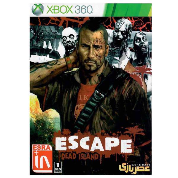 بازی Escape Dead Island مخصوص ایکس باکس 360، Escape Dead Island For Xbox 360 Game