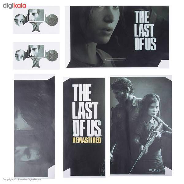 برچسب پلی استیشن 4 مدل The Last Of Us، The Last Of Us PlayStation 4 Cover