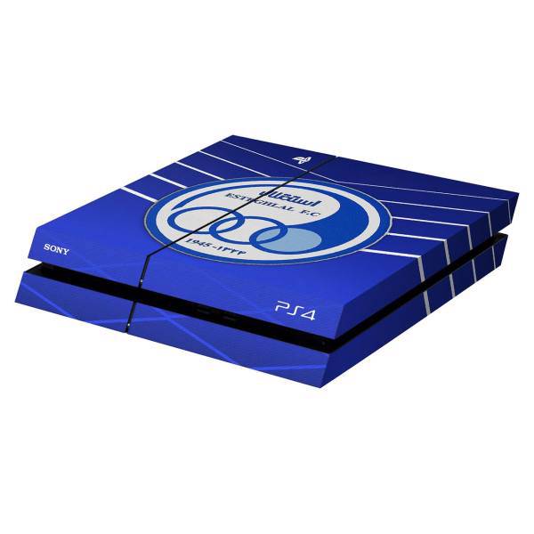 برچسب افقی پلی استیشن 4 ونسونی طرح FC Esteghlal، Wensoni FC Esteghlal PlayStation 4 Horizontal Cover