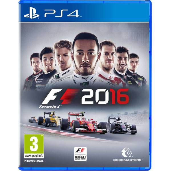 بازی F1 2016 مخصوص PS4، PS4 F1 2016 Game