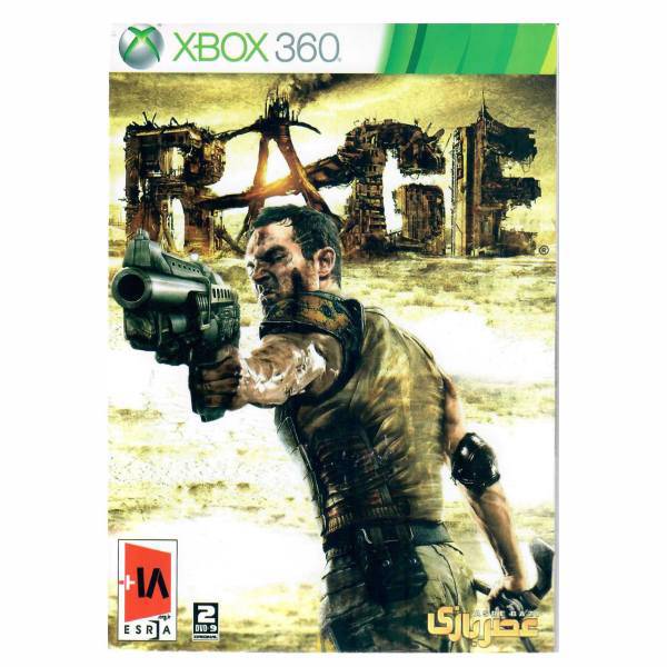 بازی Rage مخصوص ایکس باکس 360، Rage For XBox 360