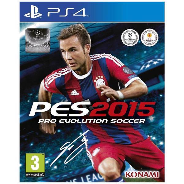 بازی PES2015 مخصوص PS4، PS4 PES2015 Game