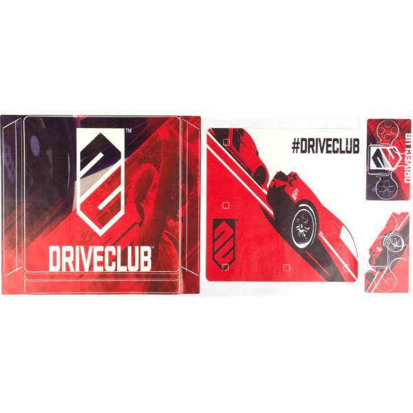 برچسب پلی استیشن 4 اسلیم مدل Driveclub، Driveclub PlayStation 4 Slim Cover