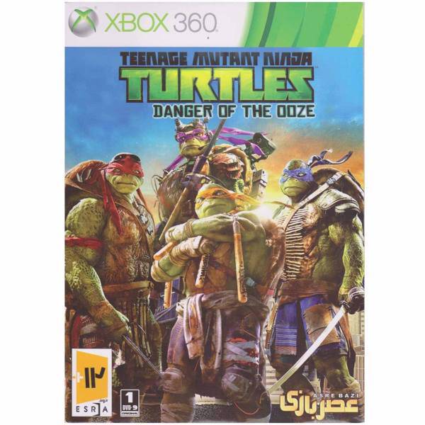 بازی Turtles مخصوص ایکس باکس 360، Turtles For XBOX360