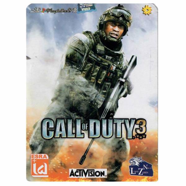 بازی Call of Duty 3 مخصوص PS2، Call of Duty 3 For PS2 Game