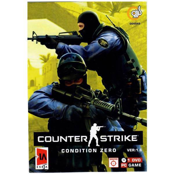 بازی کامپیوتری Counter Strike Condition Zero 1.6 مخصوص PC، Counter Strike Condition Zero 1.6 PC Game