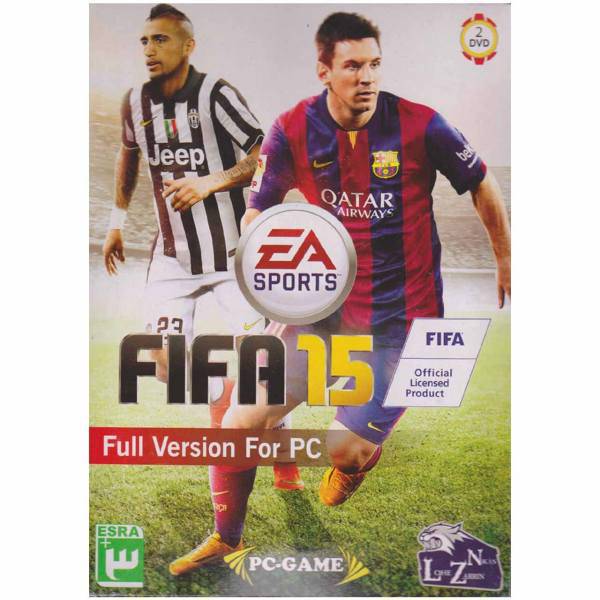 بازی Fifa 15 مخصوص PC، Fifa 15 For PC Game