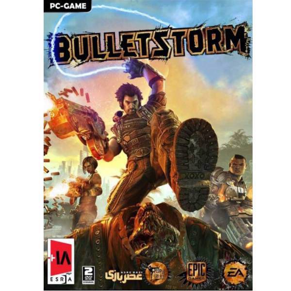 بازی Bulletstorm مخصوص PC، Bulletstorm