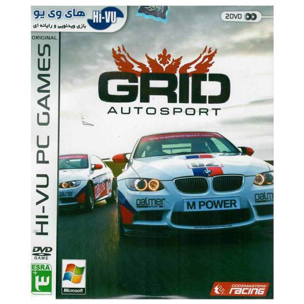 بازی Grid AutoSport مخصوص PC، Grid AutoSport For PC Game