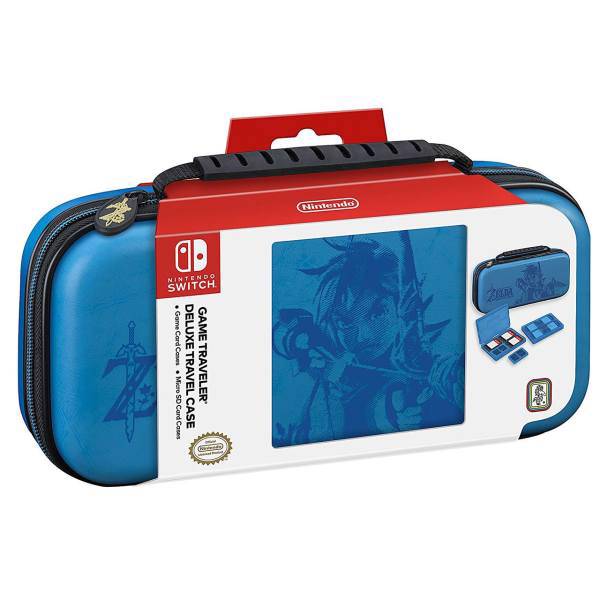 کیف کنسول نینتندو سوییچ مدل Traveler Deluxe The Legend of Zelda، Nintendo Switch Traveler Deluxe The Legend of Zelda Console Bag