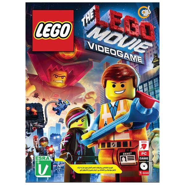 بازی The Lego Movie Videogame مخصوصPC، The Lego Movie Videogame PC Game